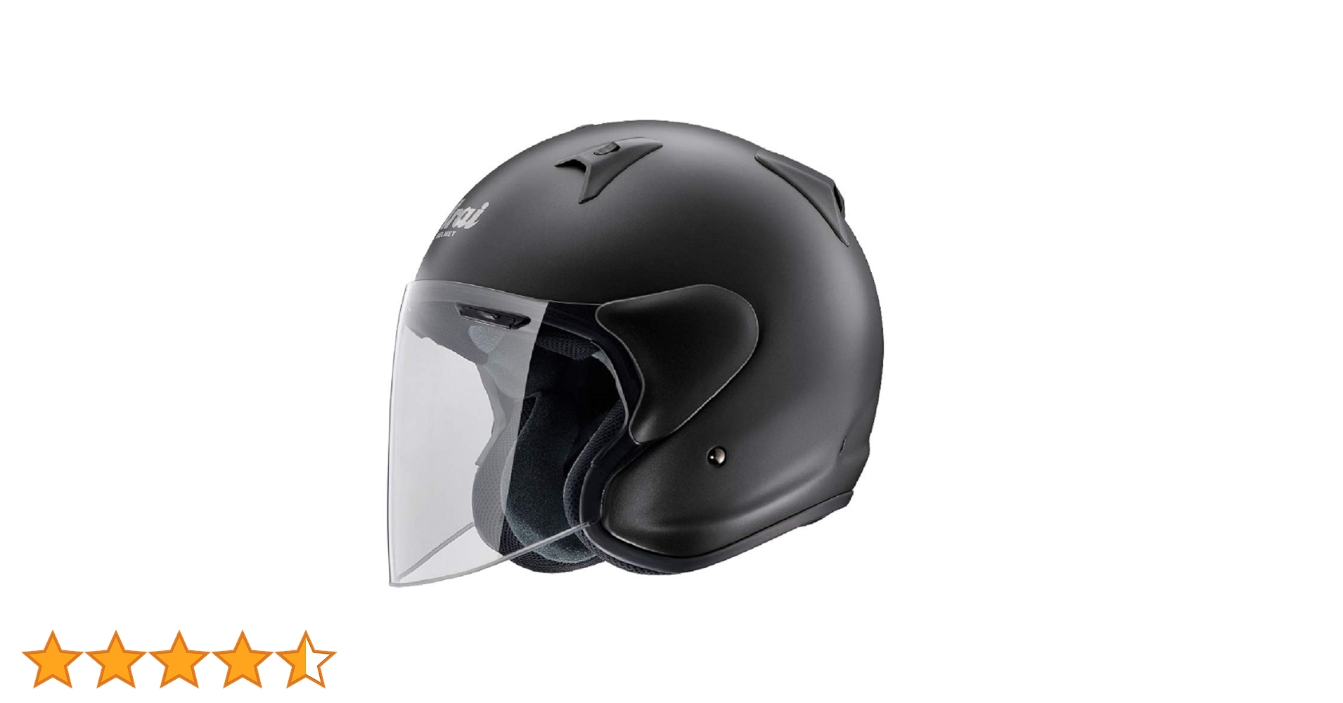 Araiアライ SZ-G ジェットヘルメット 艶消しブラック57-58cm Amazon | アライ(Arai) バイクヘルメット ジェット SZ-G